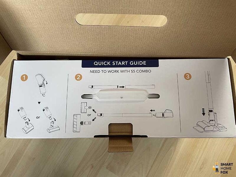 Umbau zum Bodenstaubsauger - Quick Guide